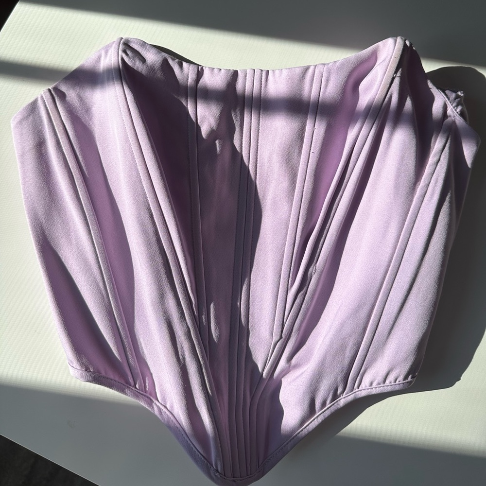 Lavender Corset